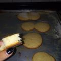 El cooksnap de Mica Guillen cuando hizo Galletitas materas de aceite.