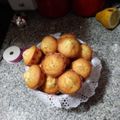 El cooksnap de María Bua García cuando hizo Magdalenas caseras.