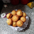 El cooksnap de María Bua García cuando hizo Magdalenas caseras.