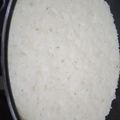 El cooksnap de Carmen Palomino cuando hizo Arroz blanco al vapor.