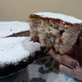 El cooksnap de Mila cuando hizo Torta de arándanos.