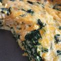 dnetmd's cooksnap of when they made crustless spinach quiche.