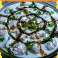 Sanchita Mittal's cooksnap of when they made Dahi bhalle.