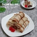 Cooksnap dari Adelia Firdaus untuk resep Dadar Gulung Zebra isi Vla Coklat