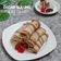 Cooksnap dari Adelia Firdaus untuk resep Dadar Gulung Zebra isi Vla Coklat