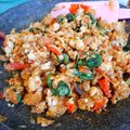 Cooksnap dari Rina Budhyono untuk resep Sambel tempe kemangi