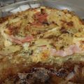 El cooksnap de Melanie Bayley cuando hizo Tortillas de papa rellena con jamón y queso.