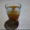 El cooksnap de Lady Marmalade cuando hizo Té Frio / Ice Tea / Té Helado.