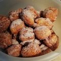 marieshifflett's cooksnap of when they made Easy Homemade Donut Holes.