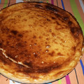 El cooksnap de Raquel cuando hizo Tarta de queso al horno.