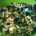 Cooksnap dari tyong untuk resep Tumis sawi jagung tahu