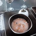 El cooksnap de Giuliana Bentancor cuando hizo Camarones al ajillo 🦐🦐🦐.