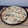 El cooksnap de Vanesa Soledad Arenas cuando hizo Tarta caprese (fácil y rápido).