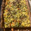 El cooksnap de ELENA VASSALLO cuando hizo Tarta de zapallito masa integral.