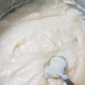 El cooksnap de Marian Arias cuando hizo Crema pastelera!.