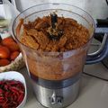 Cooksnap dari Risna Yuanitta untuk resep BUMBU PECEL/LOTEK/GADO GADO [Tahan 2 bulan dalam Kulkas]