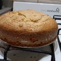 El cooksnap de Belu T Mama cuando hizo Torta con azúcar arriba.
