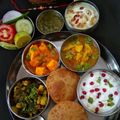 Sudha Agrawal's cooksnap of when they made Sunday Wale Poori Aloo.