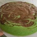 Cooksnap dari Fitry Yuniawan untuk resep Bolu pandan kukus lembut gak seret