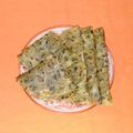 Moumita Kundu's cooksnap of when they made মেথির পরোটা (methi parota recipe in Bengali).