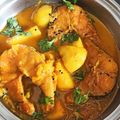 Madhumita Nath's cooksnap of when they made ভাঙ্গর মাছের ঝাল(bhangar macher jhaal recipe in Bengali).