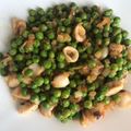 El cooksnap de @tesa.cuina cuando hizo Guisantes estofados con calamares.