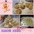 Cooksnap dari Ma'muroh Salim untuk resep Kukis Keju Lumer
