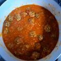 El cooksnap de Pilar Igoa Yoseffi cuando hizo Albóndigas saladas!!.