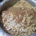 Farzana Memon 's cooksnap of when they made Panjiri with sugar & sugar free.