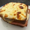El cooksnap de Sam Russo cuando hizo Exquisito Croque Monsieur 😉.