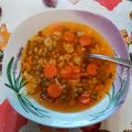 Erika Cooksnap-ja, amikor elkészítette a(z) Magyaros zöldségleves receptet.