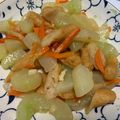 慈慈 的 大黃瓜炒甜不辣 cooksnap