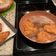 El cooksnap de Mariela Villegas cuando hizo Pechuga de pollo empanizada con puré de papa y arroz blanco a lo Carmelita.