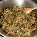 Kokila pandit का कुकस्नैप जब उन्होंने कुरकुरे भिंडी (Kurkure bhindi recipe in Hindi) बनाया था।