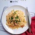 Cooksnap dari imaimey_ untuk resep Simple Japanese Napolitan Spaghetti 🍝