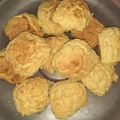 Tears Malepe's cooksnap of when they made Easy scones.
