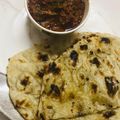 chaitali ghatak का कुकस्नैप जब उन्होंने बटर नान (butter naan recipe in Hindi) बनाया था।
