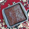 Cooksnap dari Rizki Puji Lestari untuk resep Chewy Brownies Ala Erlina Lim