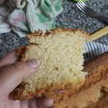 El cooksnap de Lara cuando hizo Budín de vainilla.