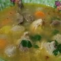 Cooksnap dari Ulva June untuk resep Sop ayam bakso