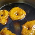 El cooksnap de lotte sanders cuando hizo Picarones.