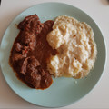 El cooksnap de Silvia cuando hizo Higaditos de Pollo en salsa (Thermomix).
