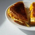 Pedrojohnsen's cooksnap of when they made Grilled Cheese and Egg Sandwich.