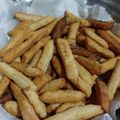 El cooksnap de Micaela Arevalo cuando hizo Palitos salados, snacks fáciles y ricos!!.