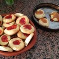 El cooksnap de Sebastián Echeverría cuando hizo Ojitos de dulce de leche.