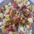 AriFa Iqbal's cooksnap of when they made Three colour corn salad.
