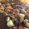 El cooksnap de Cami 🏔 cuando hizo Lentejas vegetarianas.