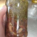 El cooksnap de Carito 🇦🇷 cuando hizo Porotos al escabeche/ provenzal.