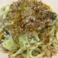mipiyan's cooksnap of when they made ☆焼きうどん☆.