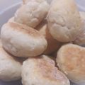 El cooksnap de Luciana cuando hizo Bizcochitos con queso.